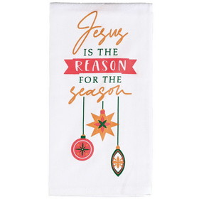 Dicksons CHTOWEL-35 Towel Jesus Is The Reason For The Season