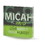 Dicksons CMG-5643 Micah 6:8 Glass Tabletop Plaque