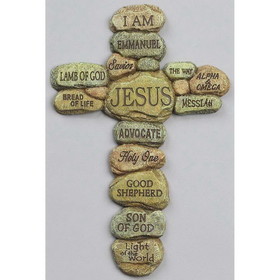 Dicksons CMG-863 Names Of Jesus Wall Cross