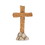 Dicksons CROSSFIG-27 Cross Figurine Card Jesus Before Pilate