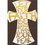 Dicksons CROSSFIG-32 Cross Figurine With Let Your Faith Card