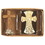 Dicksons CROSSFIG-32 Cross Figurine With Let Your Faith Card