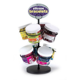 Dicksons DISP-SILICONE Display For Silicone Bracelets