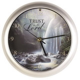 Dicksons DK-IWF83H Clock Trust In The Lord Musical 8In