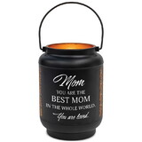 Dicksons DLTN05BK Lantern Mom You Are The Best Small Black