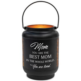 Dicksons DLTN05BK Lantern Mom You Are The Best Small Black