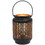 Dicksons DLTN09SBK Lantern Lord Bless Our Home Small Black