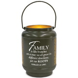 Dicksons DLTN10GR Lantern Family Tree Quote Small Green
