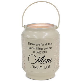 Dicksons DLTN20WH Lantern Mom Thank You For Small Ivory
