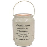 Dicksons DLTN64SWH Lantern On Wings Of Gold Small Ivory