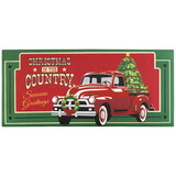 Dicksons DM011229 Doormat Insert Christmas In The Country