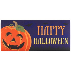 Dicksons DM011640 Doormat Insert Happy Halloween