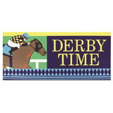 Dicksons DM011749 Doormat Insert Derby Time