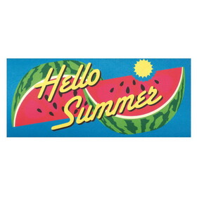 Dicksons DM011802 Doormat Insert Watermelon Hello Summer