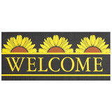 Dicksons DM011842 Doormat Insert Welcome Sunflower