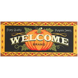 Dicksons DM011845 Doormat Insert Welcome Pumpkin