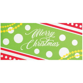 Dicksons DM011867 Doormat Insert Merry Christmas