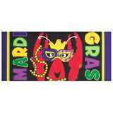Dicksons DM011892 Doormat Insert Mardi Gras Crawfish Mask