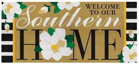 Dicksons DM011913 Doormat Insert Welcome Southern Home