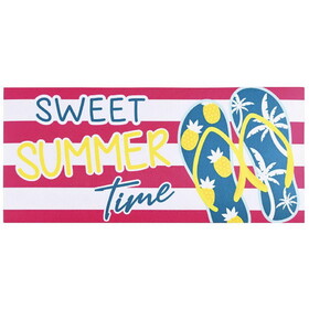 Dicksons DM011959 Doormat Insert Sweet Summer Time