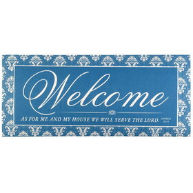 Dicksons DMI-1 Doormat Insert Welcome As For Me & My