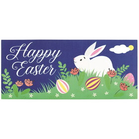 Dicksons DMI-2115 Doormat Insert Bunny Happy Easter
