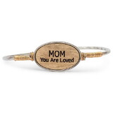 Dicksons EBR-5 Mom Bracelet Oval Metal