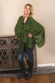 Dicksons EFW12 Women's Emerald Versatile Fashion Wrap