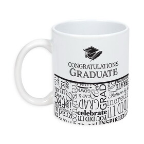 Dicksons EMUG-1 Congratulations Graduate Ceramic Mug