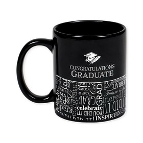 Dicksons EMUG-4B Congratulations Graduate Ceramic Mug
