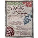Dicksons FAB-3067 I Said A Prayer Tapestry Throw Blanket