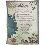Dicksons FAB-3078 Mom Tapestry Throw Blanket