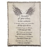 Dicksons FAB-3121 Throw I Thought Of You Tapestry 48