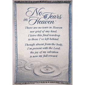 Dicksons FAB-944 No Tears Cotton Tapestry Throw Blanket