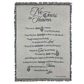 Dicksons FAB-954 No Tears Tapestry Throw Blanket