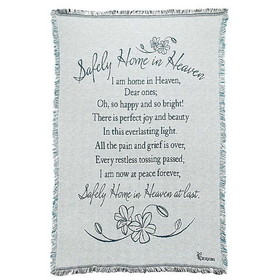 Dicksons FAB-962 Tapestry Throw Safely Home Bereavement