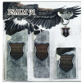 Dicksons FGM-502BA Board&Assortment Psalm 91 Eagle