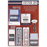 Dicksons FGM-507BA Board&Assortment Names Of Jesus