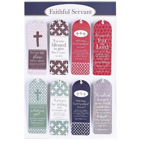 Dicksons FGM-511BA Board&Assorted Bookmarks Faithfulservant