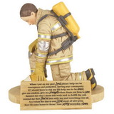 Dicksons FIGR-700 Firefighter Prayer Figurine, This beautifully detailed figurine