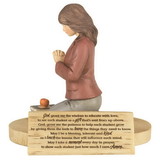 Dicksons FIGR-703 Teacher Hear Our Prayer Figurine
