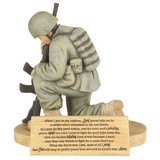 Dicksons FIGR-704 Soldiers Hear Our Prayer Figurine