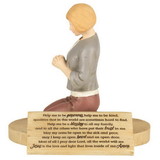 Dicksons FIGR-706 Figurine Woman Hear Our Prayer Resin 5In