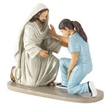 Dicksons FIGR-718 Figurine Jesus And Nurse