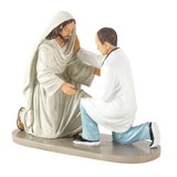 Dicksons FIGR-719 Figurine Jesus And Doctor