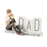 Dicksons FIGRE-209 Figurine Dad And Child I Love You