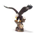 Dicksons FIGRE-4 Eagle Figurine Wings As Eagles Is.40:31