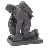 Dicksons FIGRE-52 Firefighter Prayer Figurine