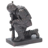 Dicksons FIGRE-60 Figurine Soldier Faith In God