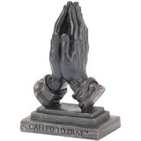 Dicksons FIGRE-64 Figurine Praying Hands Bronze-Tone Resin